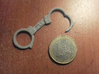 Handcuffs pendant 3d printed 