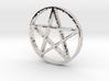 Pentagram (Pentacle) 3d printed 