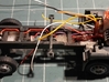 1:87 Herpa RC- frame 2 axle MAN-HDS 3d printed 