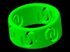 Ring of luck 3d printed Ring of luck