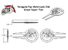 Renegade Pigs Motorcycle Club Green Repair Tool 3d printed 