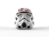 Lt. Jeedai 501st Stormtrooper Helmet  3d printed 