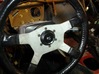 MOMO Steering wheel adapter for Celica Emblem 3d printed 
