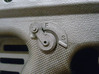Thumbpin: Round base, Right-side - Tavor Safety 3d printed 
