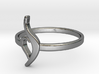 Neda Symbol Ring - US Size 6.5 3d printed 