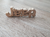Jeep car keychain 3d printed 