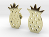 Pineapple Cufflinks 3d printed 