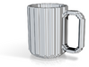 Pixel Mug / Voxel Mug 3d printed 