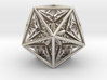 Super Icosahedron 1.5" 3d printed 