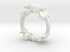 Fire Ring 3d printed 