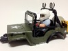 WW10009 Wild Willy Moto Colour Printed Driver Body 3d printed Direct fit for the Tamiya Wild Willy
