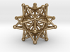 Stellated Icosahedron - 20 Pointed Merkaba 3d printed 