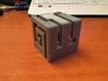 Buildable Nuva Cube Water 2/6 3d printed Assembled Cube