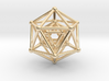 Hyper Icosahedron 3d printed 