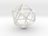Icoshedron 3d printed 
