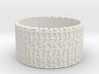 Cornstalk Fence, French Quarter, New Orleans, Ring 3d printed 