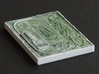 Indianapolis Motor Speedway, IN, USA, 1:20000 3d printed 