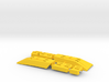 Omega Supreme Leg Clips or "shields" - Finish off  3d printed 