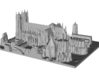 Westminster Abbey, London 3d printed 