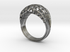 Wired ring Bertoia 3d printed 