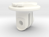 GoPro / Garmin Quarter-Turn Adapter Mount 3d printed 