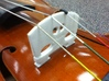 Violin Bridge V2 3d printed 