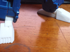 Classics Truck Leader Feet and Ankles (Tall) 3d printed Printed in WSF Polished