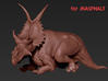 Procumbent Diabloceratops (Small / Medium size) 3d printed 