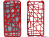 iPhone 5 Case - Abstract 3d printed Heres an image of the iPhone case in red