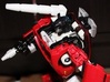 Transformers Sideswipe/Red Alert Shoulder Cannon 3d printed The cannon can elevate