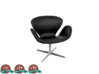 Miniature Swan Lounge Chair - Arne Jacobsen  3d printed Miniature Swan Lounge Chair - Arne Jacobsen 