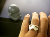 Star wars Stormtrooper Ring v.1.0 3d printed Prototype printed in PLA