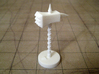 Role Playing Counter: Warhammer 3d printed Warhammer in Strong & Flexible Plastic (Polished White)