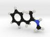 MethAmphetamine (Crystal Meth) Molecule. 3 Sizes. 3d printed 