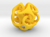 Interlocking Ball based on Octahedron 3d printed 