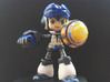 Beck (Mighty No. 9) 3d printed Coated full color sandstone Beck
