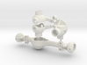 Hilux Front Axle Top Leaf Attacment 3d printed 