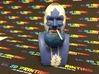 Dart Guy - Bust 3d printed Front