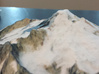 Mt. Baker, Washington, USA, 1:100000 Explorer 3d printed Photo by D. Stockton, 2-time Mt. Baker summit climber