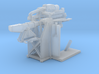 1/150 USN 5 inch Loading Machine Starboard 3d printed 