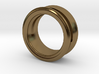 Modern+Offset Ring 3d printed 