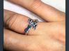 Mother-Son Ring - Motherhood Collection 3d printed A happy Etsy customer supplied this photo