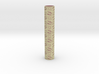 Rolling Pin Sleeve Maxico City 3d 3d printed 