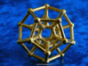 Hyper Dodecahedron 3d printed 