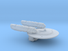 Terran Shepard Class Strike Cruiser - 1:7000 3d printed 