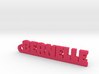 BERNELLE Keychain Lucky 3d printed 