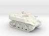 M3 Stuart tank (USA) 1/144 3d printed 