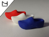 Wooden Shoe / Klomp 3d printed WS&F in Holland Colors