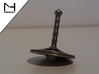 Spinning Top / Tol Floating 3d printed Stainless Steel