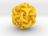 Interlocking Ball based on Icosahedron 3d printed 